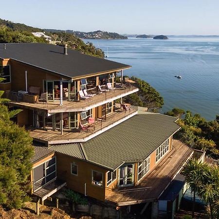 Cliff Edge By The Sea Villa Paihia Kültér fotó