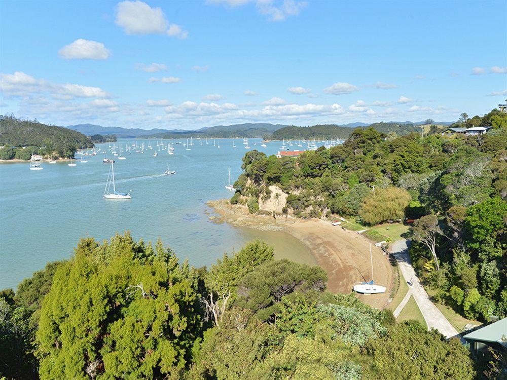 Cliff Edge By The Sea Villa Paihia Kültér fotó