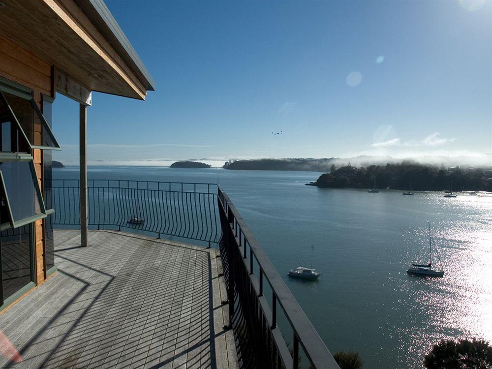 Cliff Edge By The Sea Villa Paihia Kültér fotó