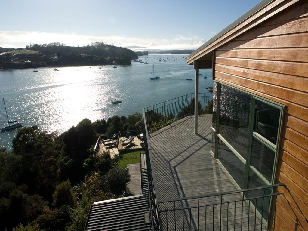 Cliff Edge By The Sea Villa Paihia Kültér fotó