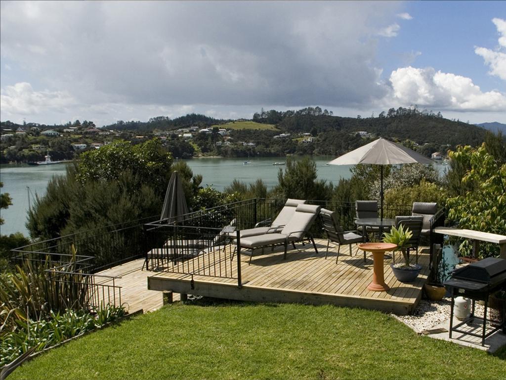 Cliff Edge By The Sea Villa Paihia Kültér fotó