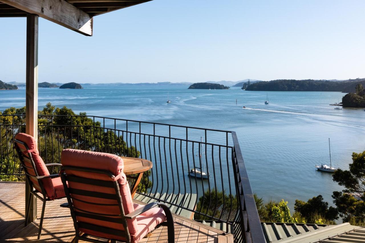 Cliff Edge By The Sea Villa Paihia Kültér fotó