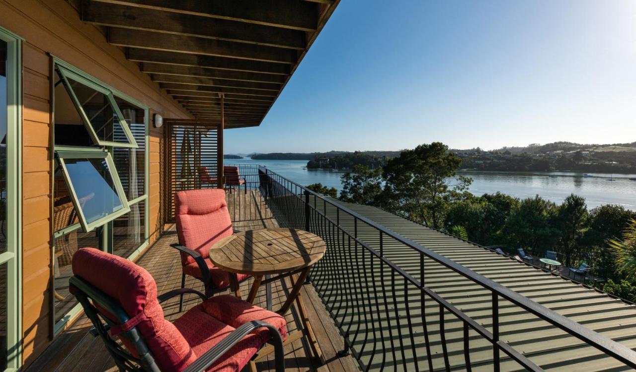 Cliff Edge By The Sea Villa Paihia Kültér fotó