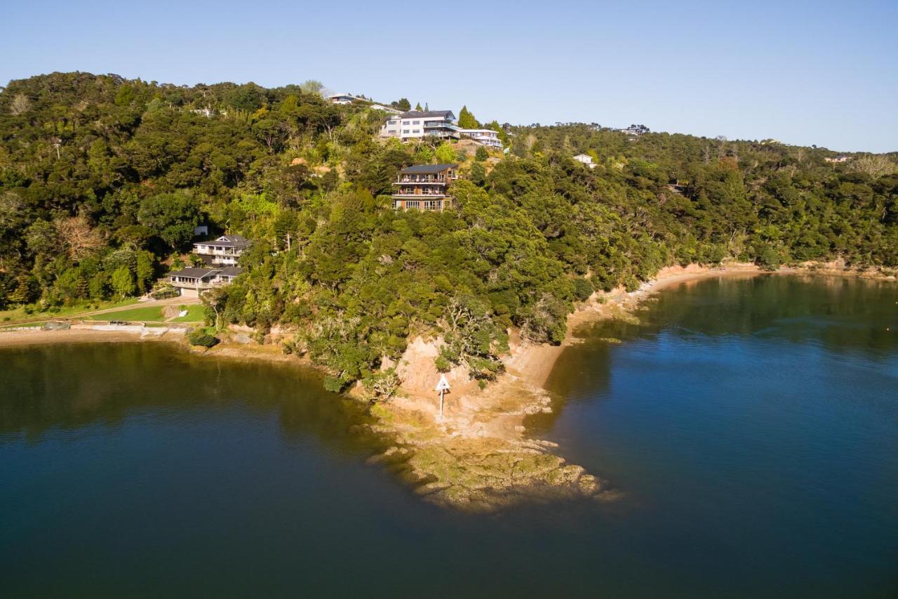 Cliff Edge By The Sea Villa Paihia Kültér fotó