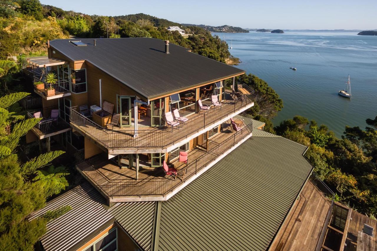 Cliff Edge By The Sea Villa Paihia Kültér fotó