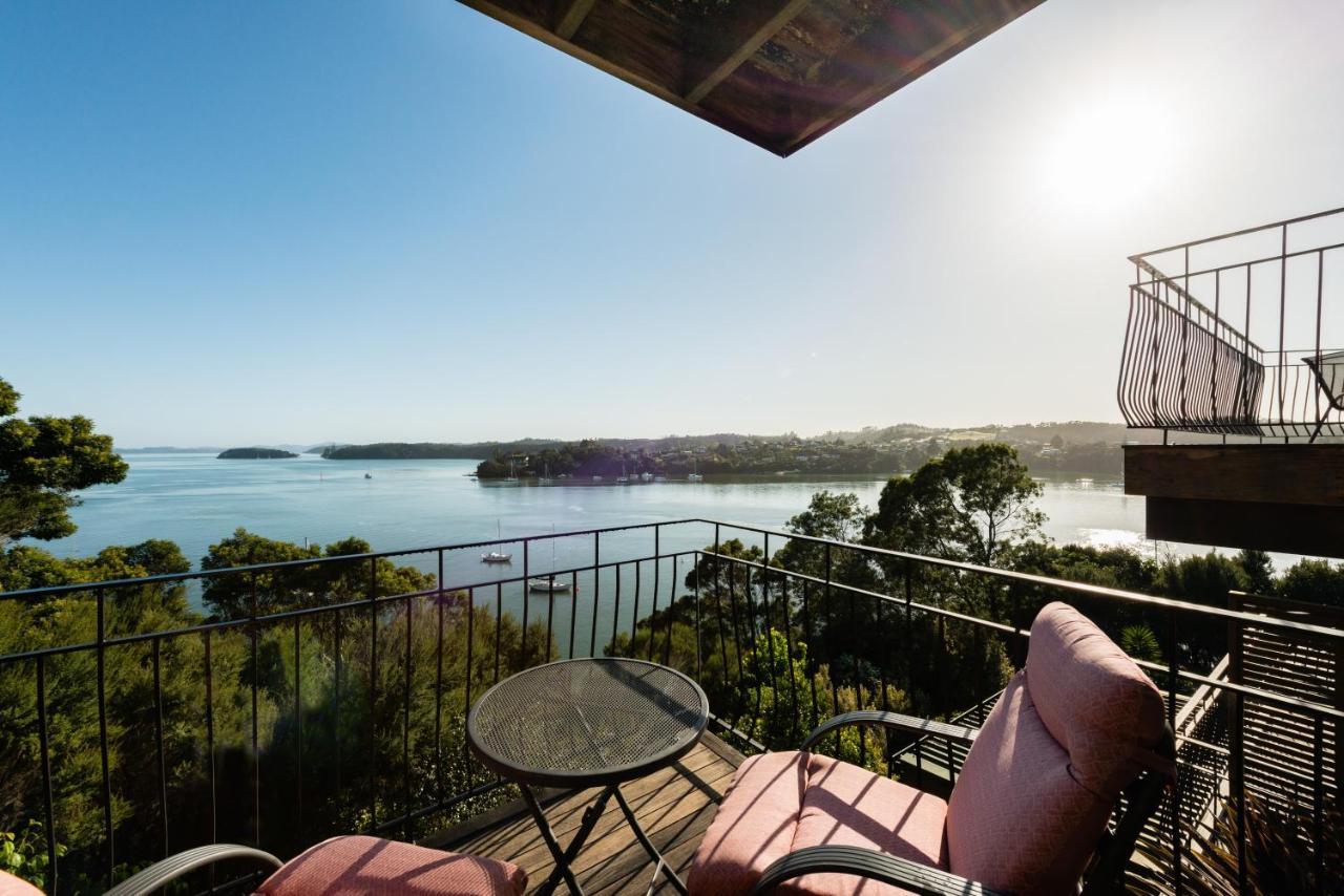 Cliff Edge By The Sea Villa Paihia Kültér fotó