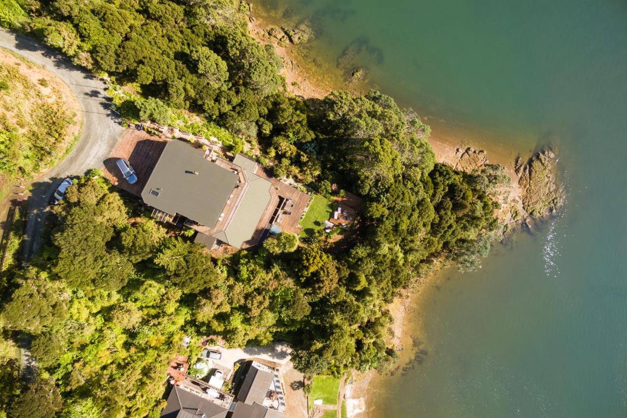 Cliff Edge By The Sea Villa Paihia Kültér fotó