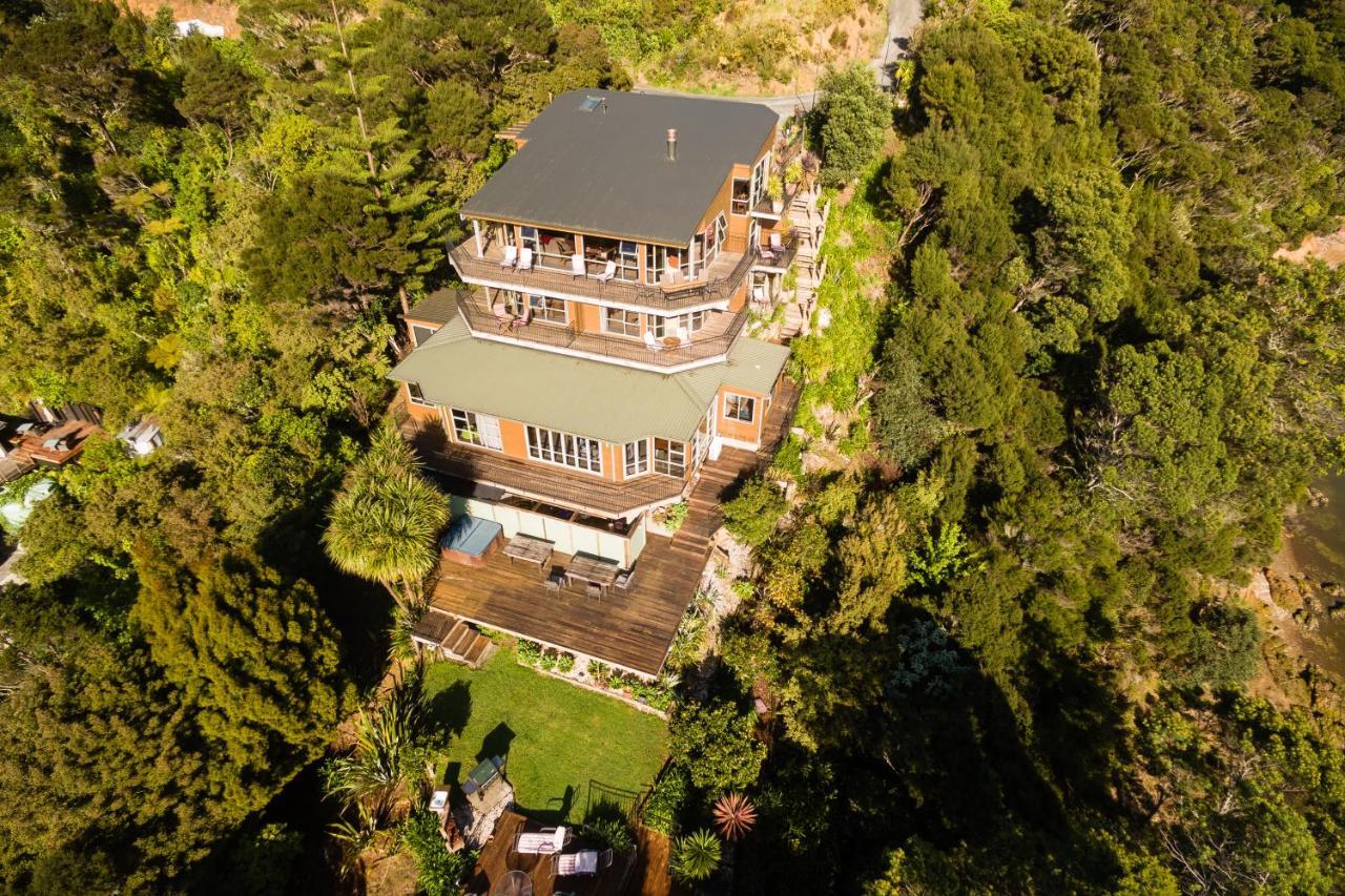 Cliff Edge By The Sea Villa Paihia Kültér fotó